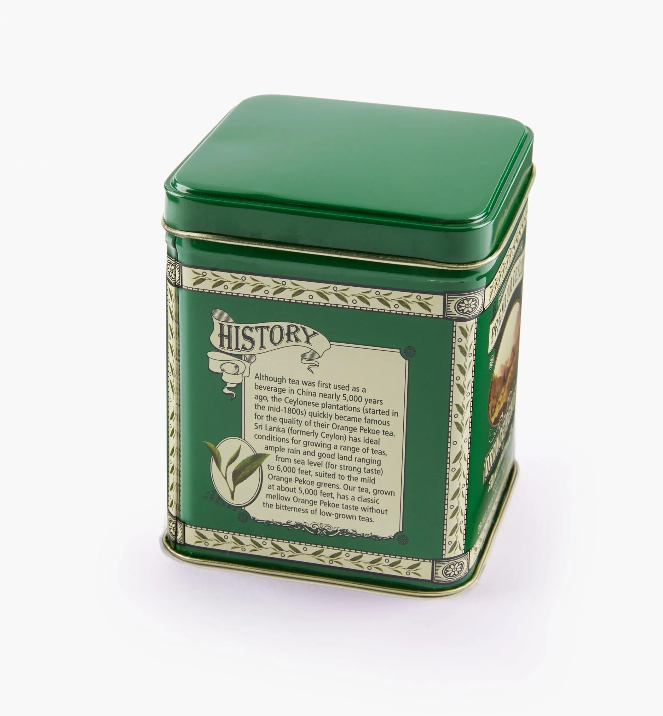 Lee Valley Glasses & Mugs>Ceylonese Orange Pekoe Tea