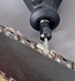 Lee Valley Sharpening>Chain-Saw Burrs