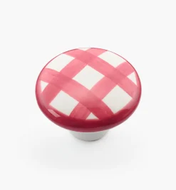 Lee Valley Knobs>Checkered Knobs