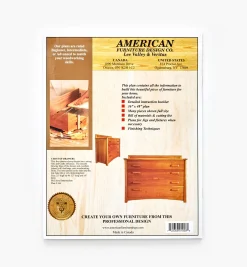 Lee Valley Plans>Chest Of Drawers Plan