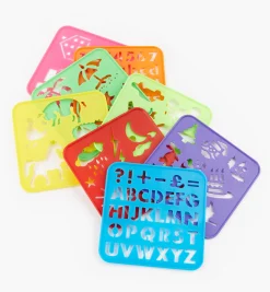 Lee Valley Toys & Games>Children's Drawing Stencils