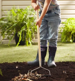 Lee Valley Rakes>Children’s Flathead Rake