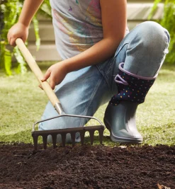 Lee Valley Rakes>Children’s Flathead Rake