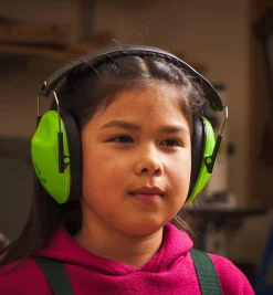Lee Valley Safety Gear>Children's Hearing Protectors