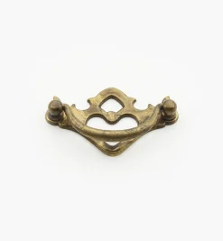 Lee Valley Pulls>Chippendale Plate Handles