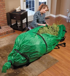 Lee Valley Décor>Christmas Tree Transfer Bag