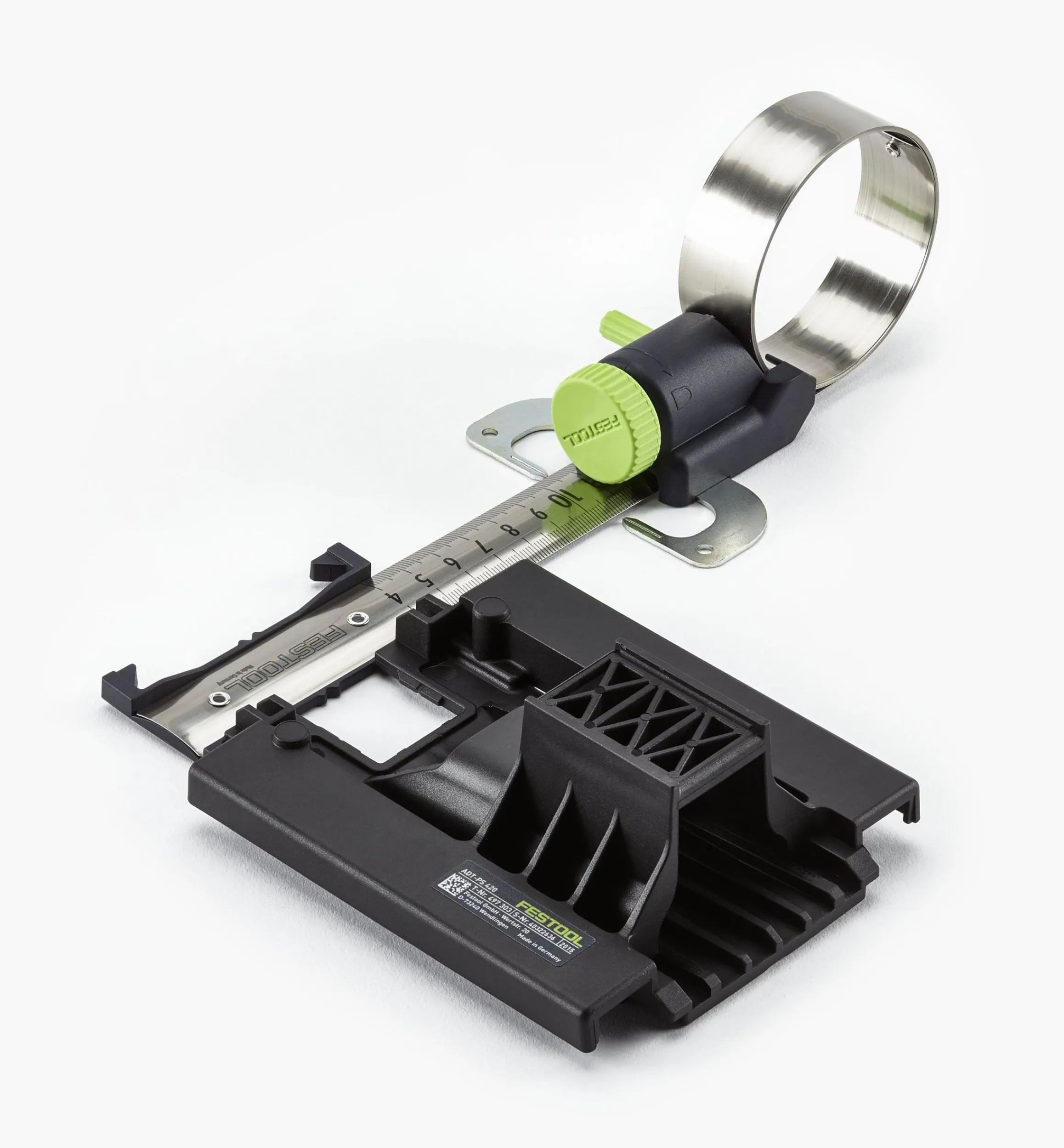 Lee Valley Power Tool Accessories>Circle Cutter Set For Festool PS 420 & PSB 420 Carvex Jigsaws