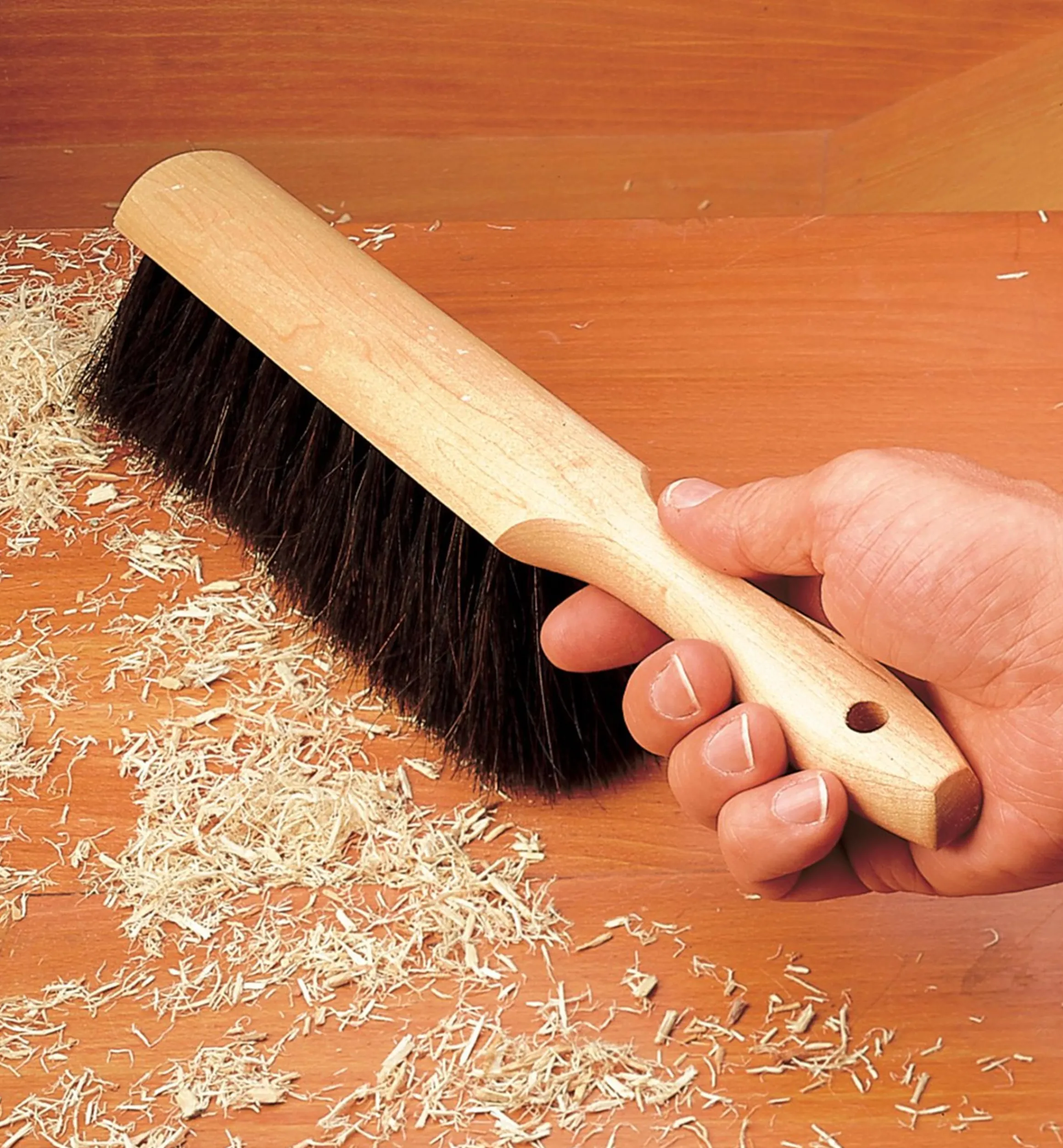 Lee Valley Workshop>Classic Bench Brush