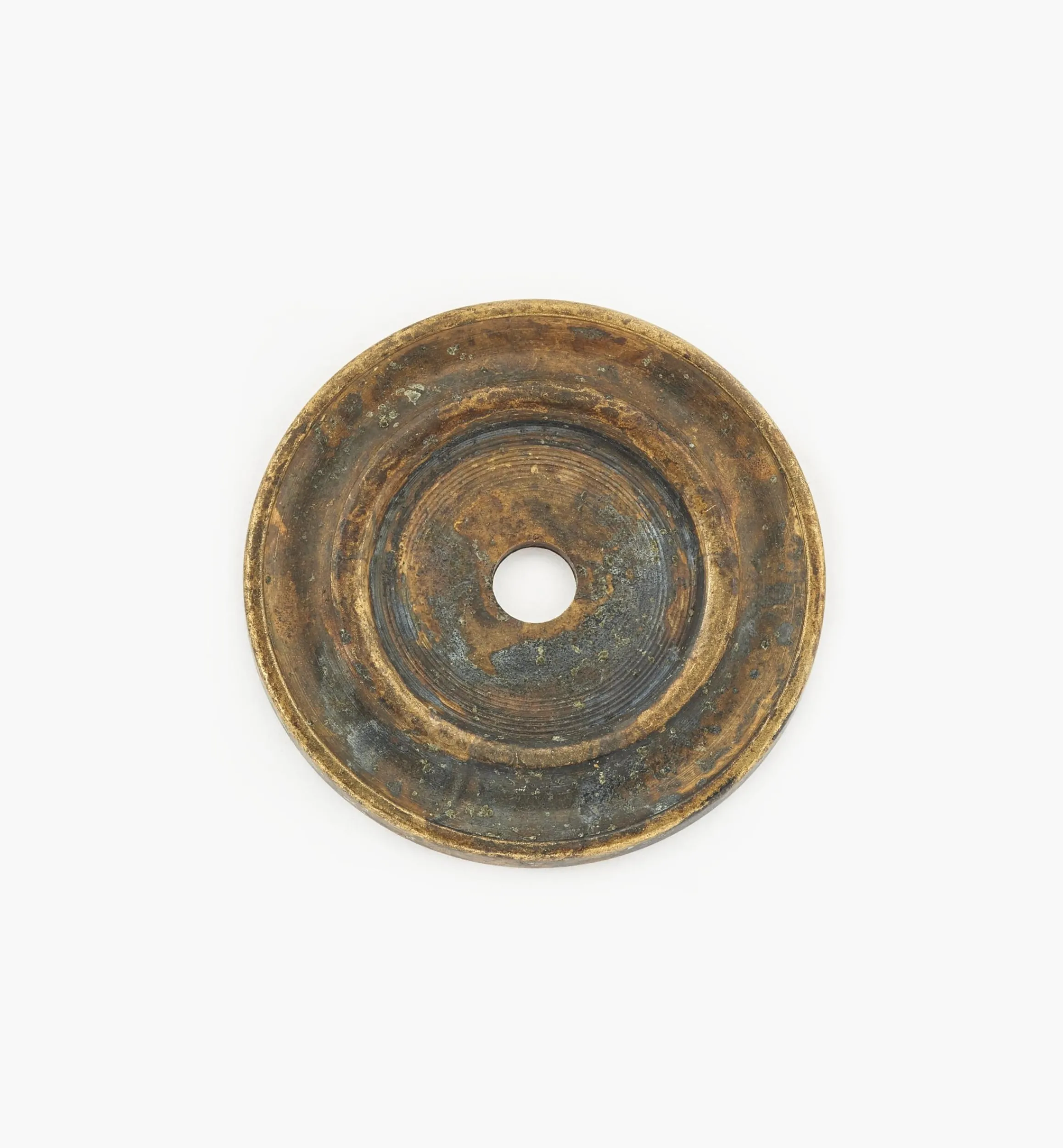 Lee Valley Escutcheons>Classic Brass Escutcheons