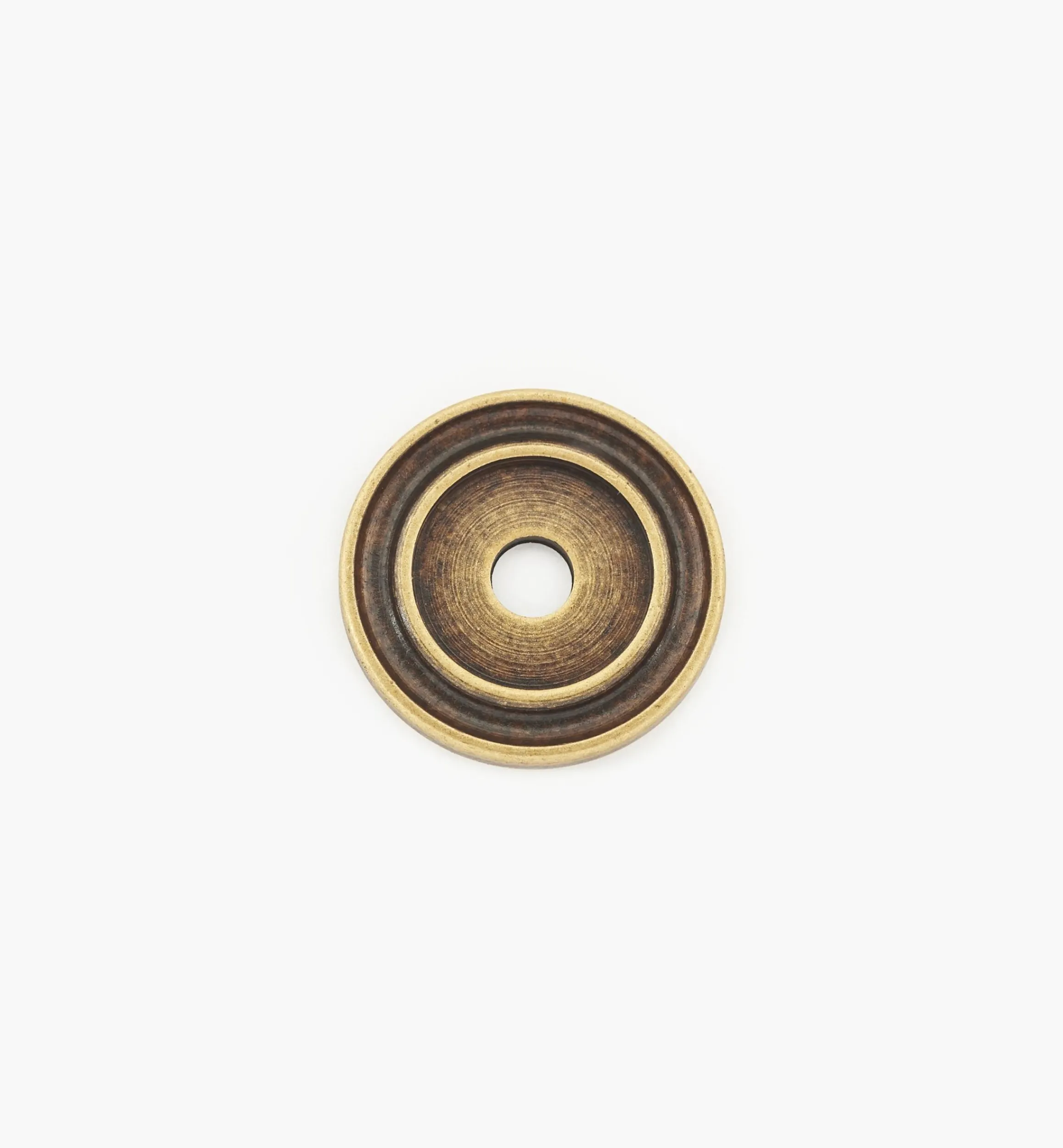 Lee Valley Escutcheons>Classic Brass Escutcheons