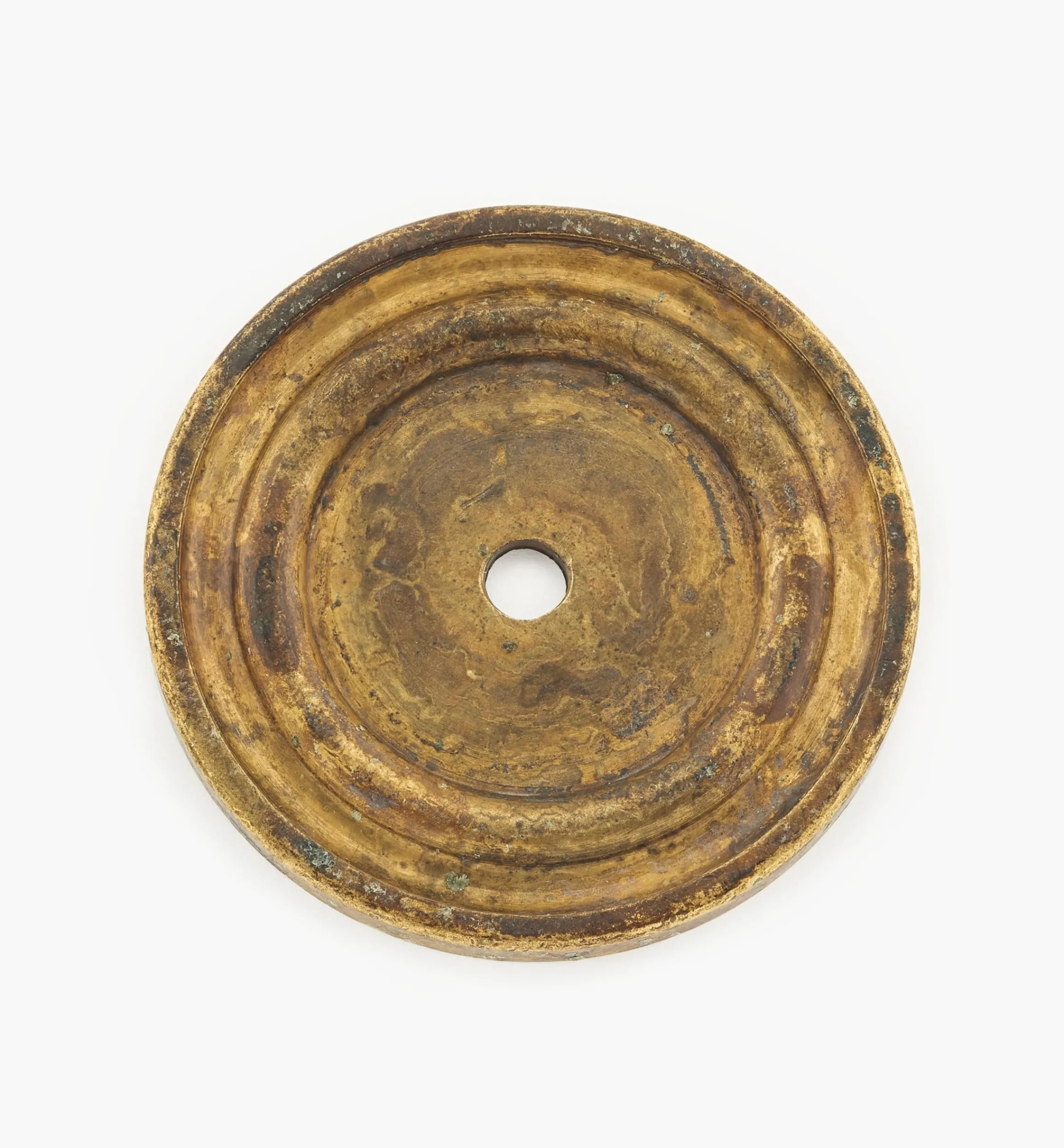 Lee Valley Escutcheons>Classic Brass Escutcheons