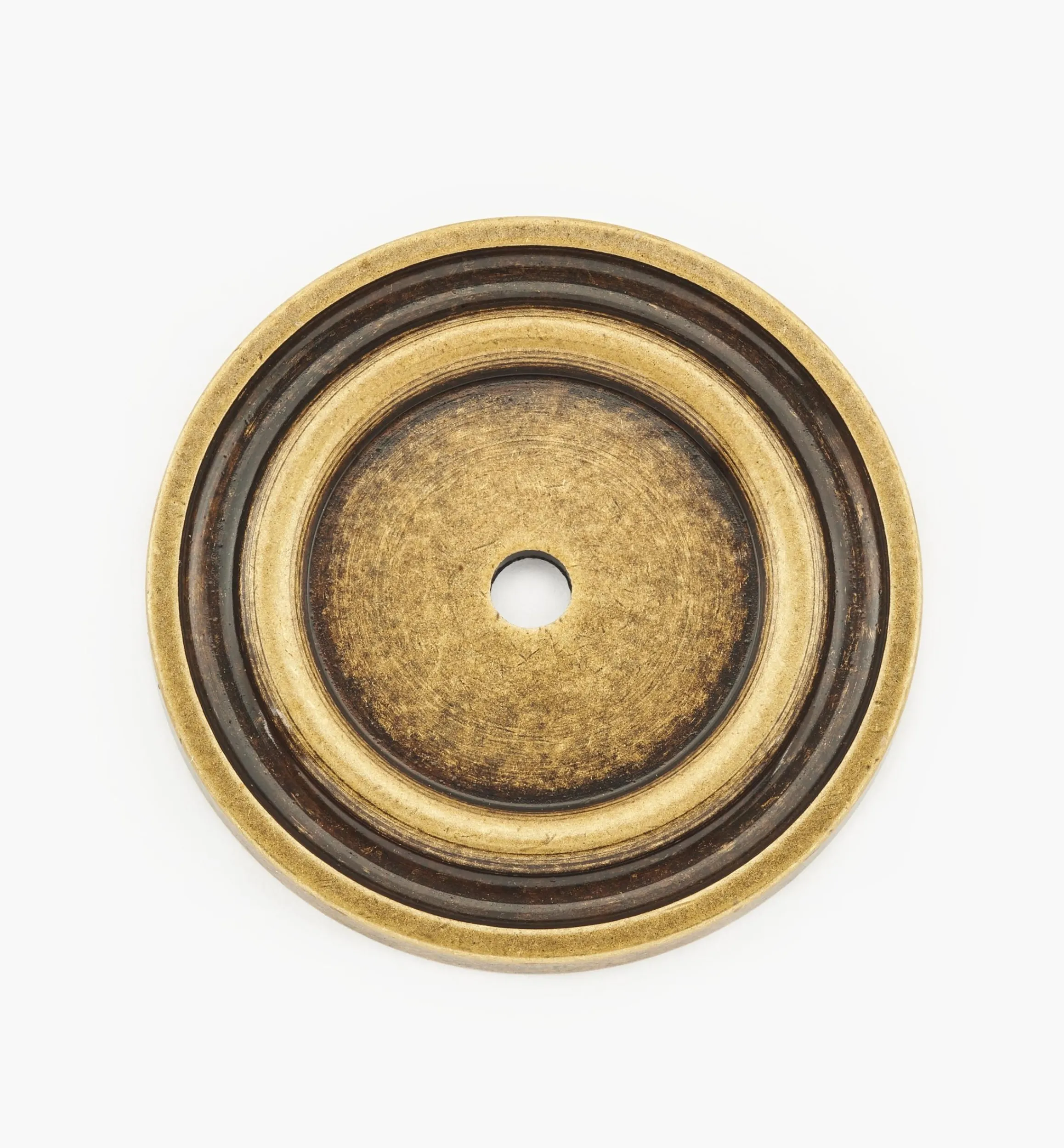 Lee Valley Escutcheons>Classic Brass Escutcheons