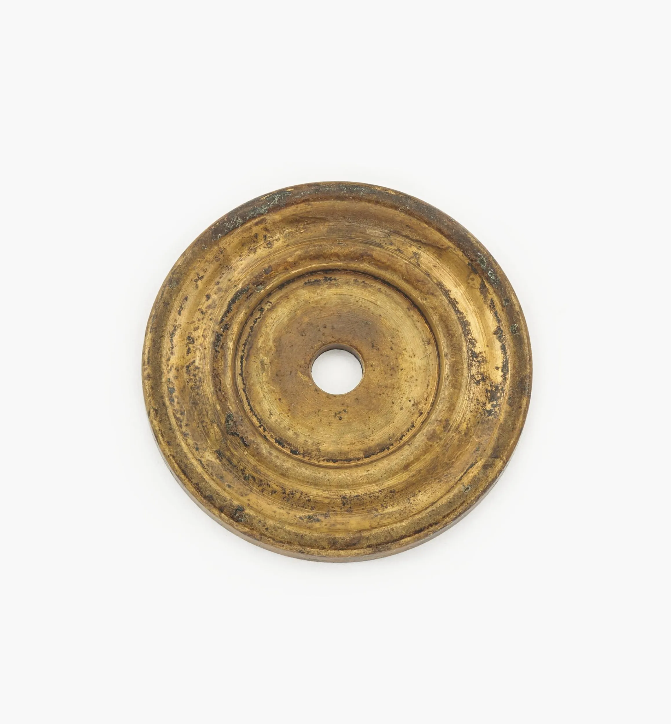 Lee Valley Escutcheons>Classic Brass Escutcheons