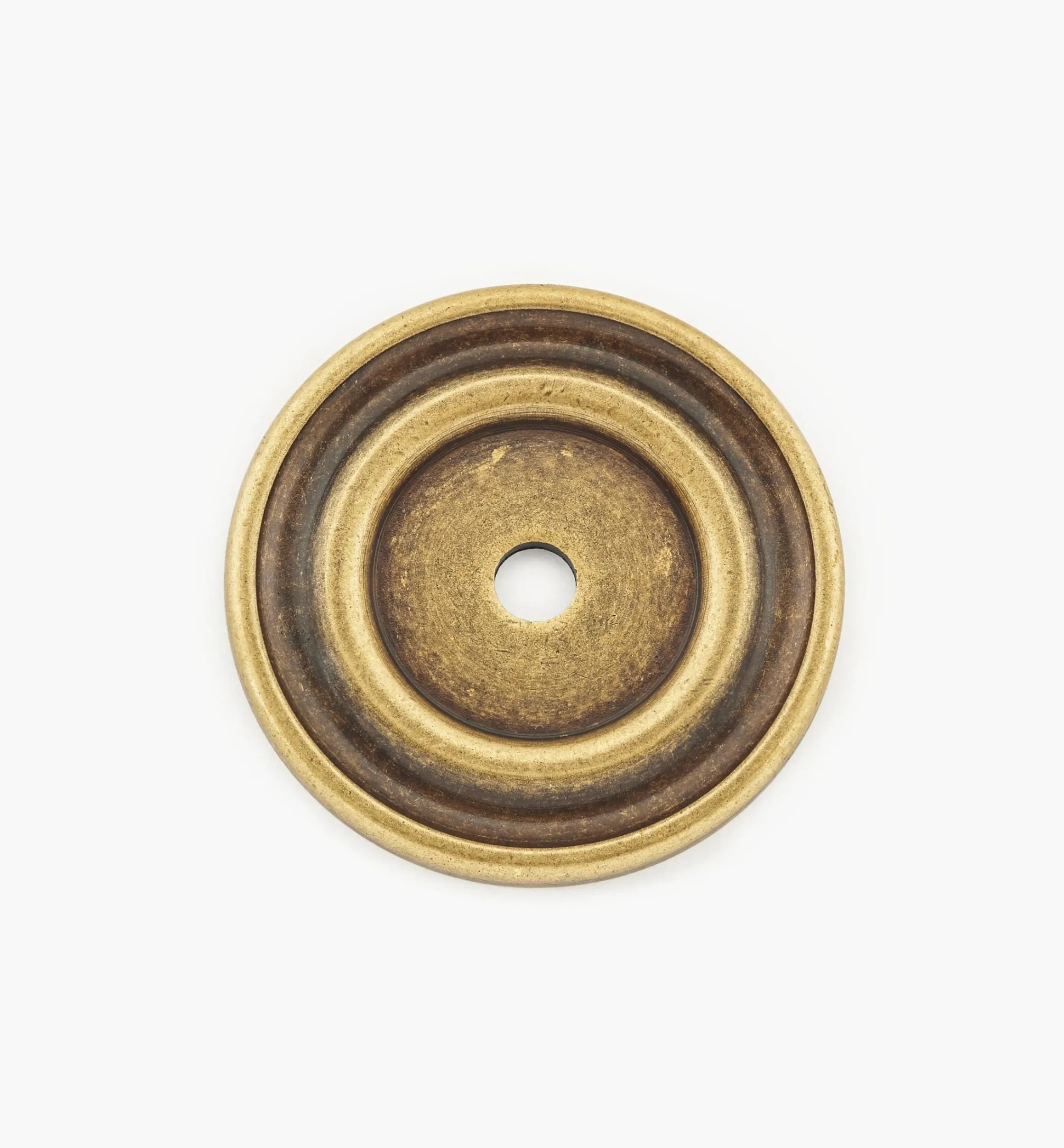 Lee Valley Escutcheons>Classic Brass Escutcheons