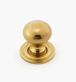 Lee Valley Knobs>Classic Brass Knobs