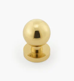 Lee Valley Knobs>Classic Brass Knobs