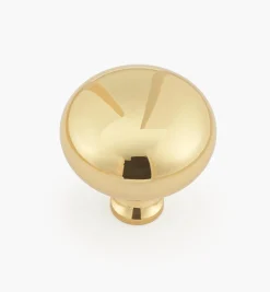 Lee Valley Knobs>Classic Brass Knobs & Escutcheons