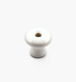 Lee Valley Knobs>Classic Ceramic Knobs