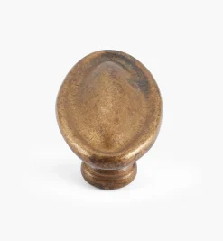 Lee Valley Knobs>Classic Oval Knob