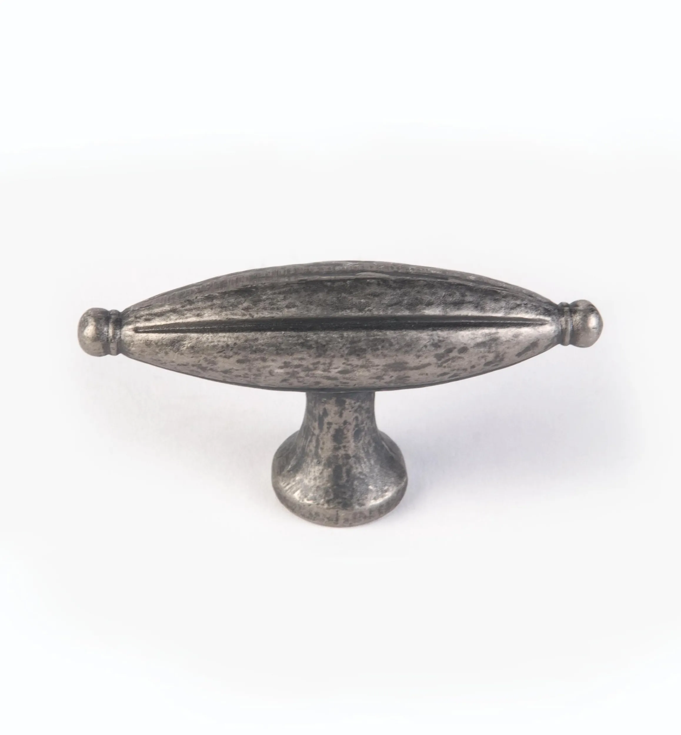 Lee Valley Knobs>Classic Siena Long Oval Knob