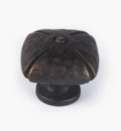 Lee Valley Knobs>Classic Siena Square Knob