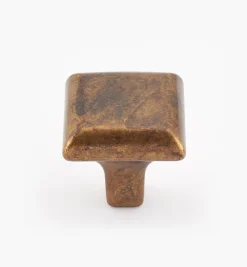 Lee Valley Knobs>Classic Square Knobs