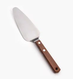 Lee Valley Serveware>Classic Stainless-Steel Cake Knife And Server