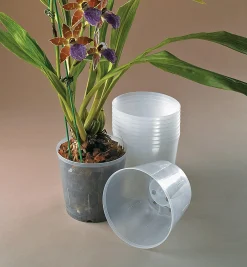 Lee Valley Indoor Gardening>Clear Orchid Pots