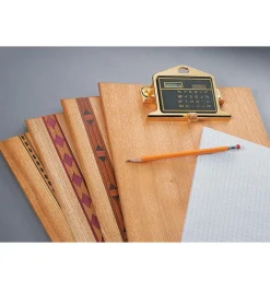 Lee Valley Project Supplies>Clipboard Clip And Calculator