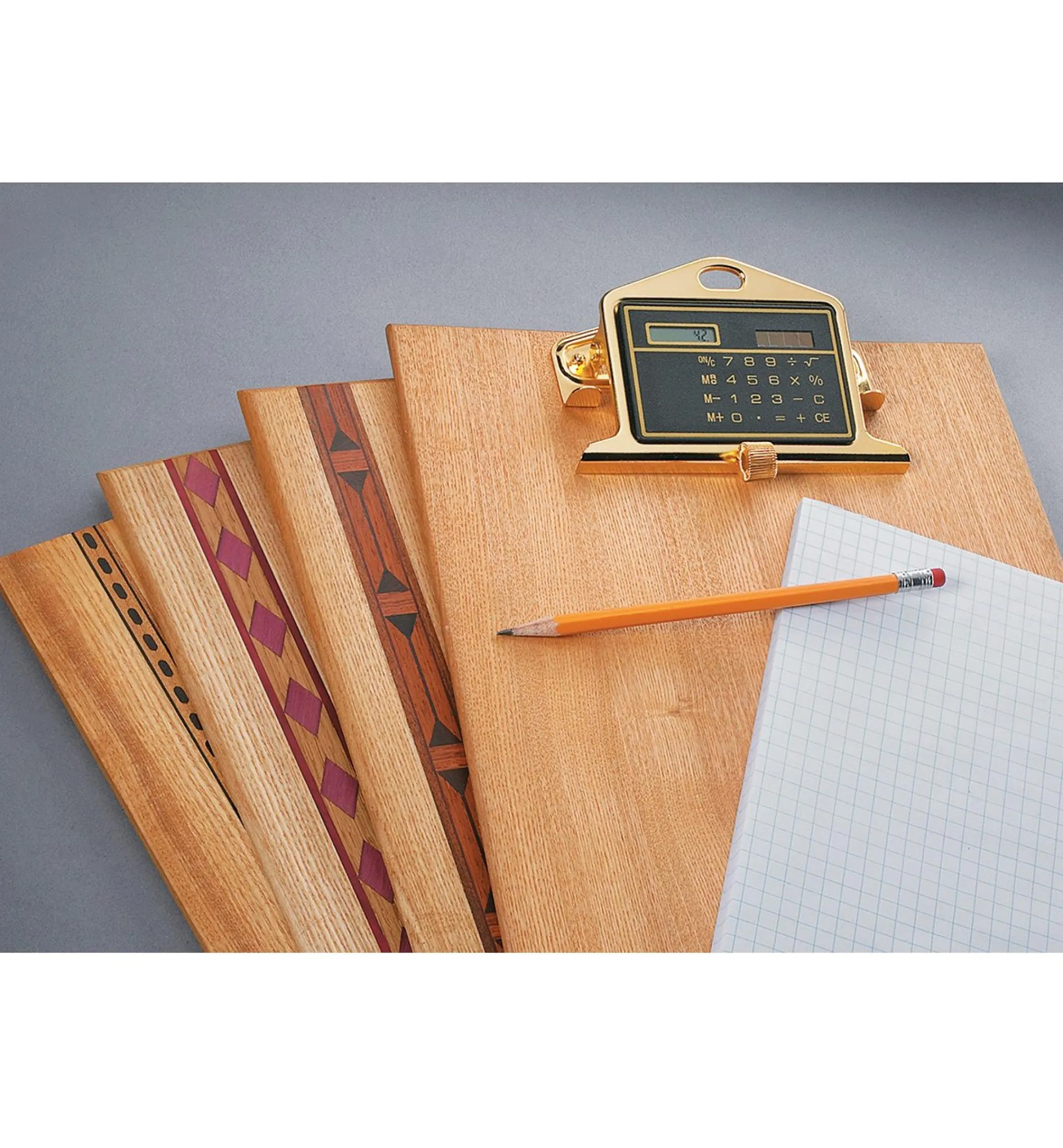 Lee Valley Project Supplies>Clipboard Clip And Calculator