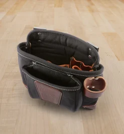 Lee Valley Safety Gear>Clip-On Tool Bag For Occidental Leather Builder's Vest
