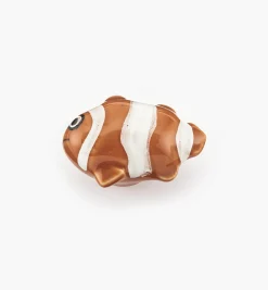 Lee Valley Knobs>Clownfish Ceramic Knob
