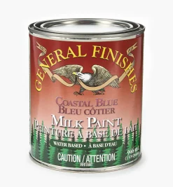 Lee Valley Supplies>Coastal Blue General Milk Paint