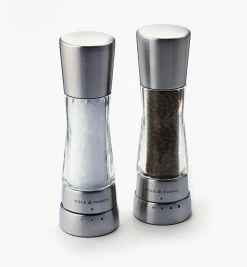 Lee Valley Kitchen Tools>Cole & Mason Salt & Pepper Mill Set
