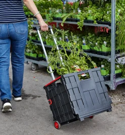 Lee Valley Storage & Organization>Collapsible Cart