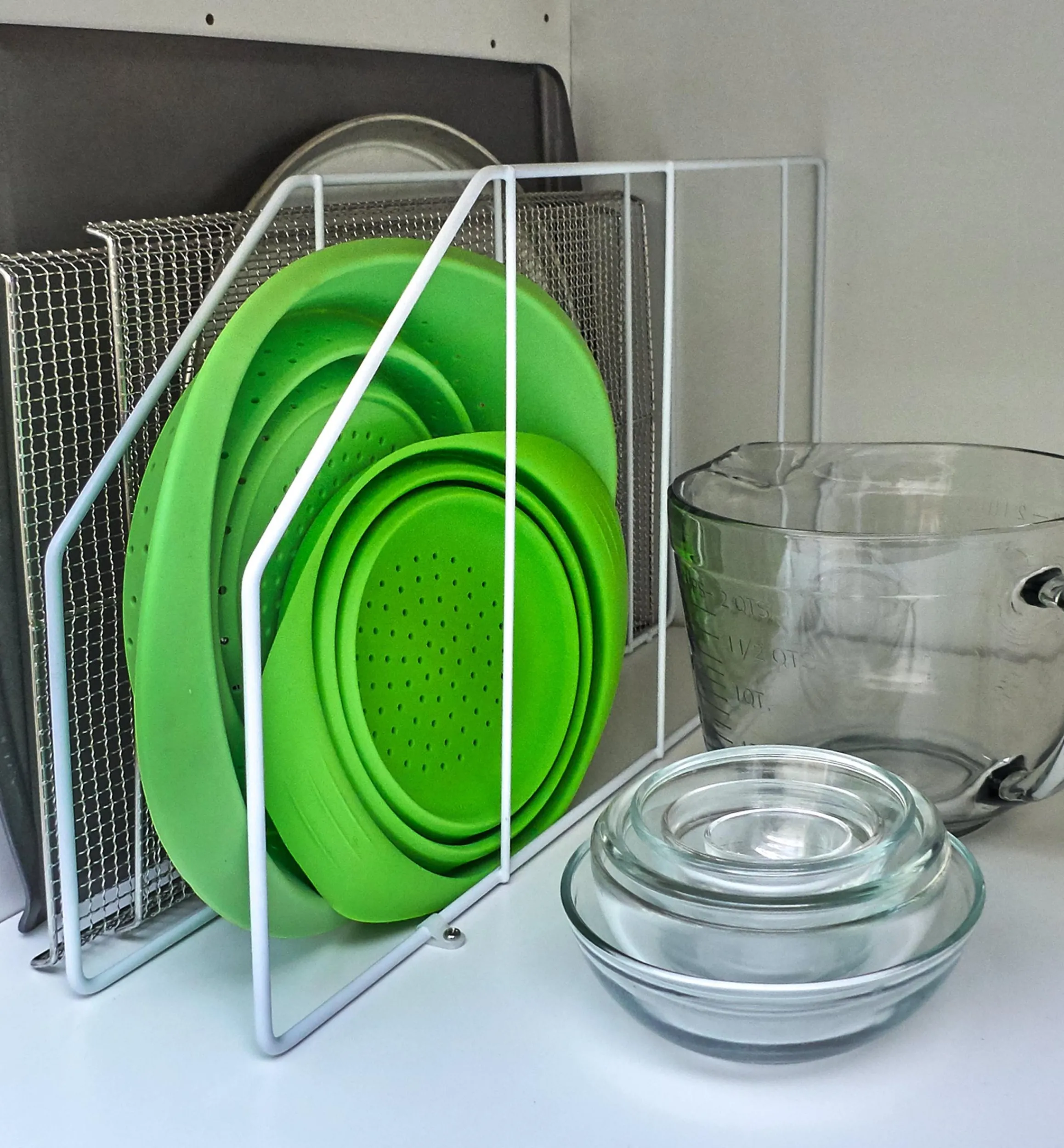 Lee Valley Kitchen Tools>Collapsible Colanders