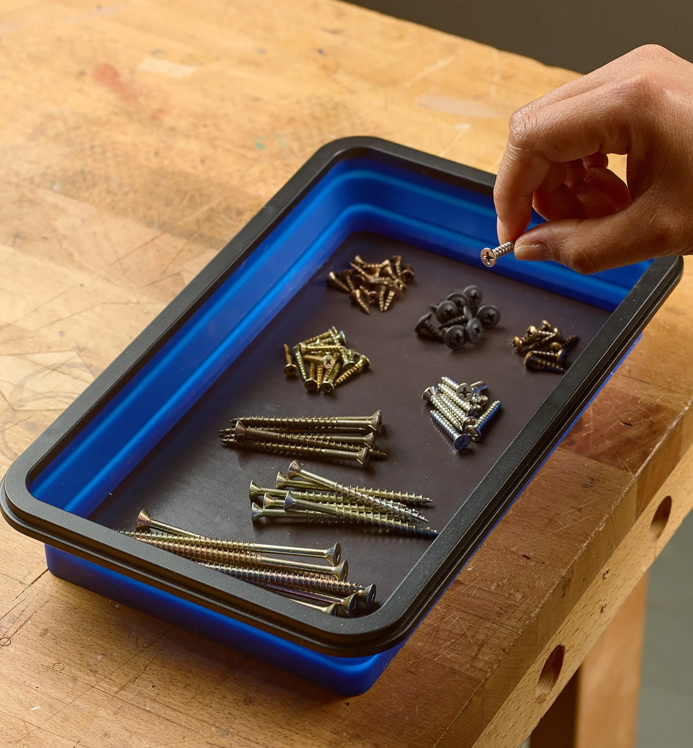 Lee Valley Workshop>Collapsible Magnetic Trays