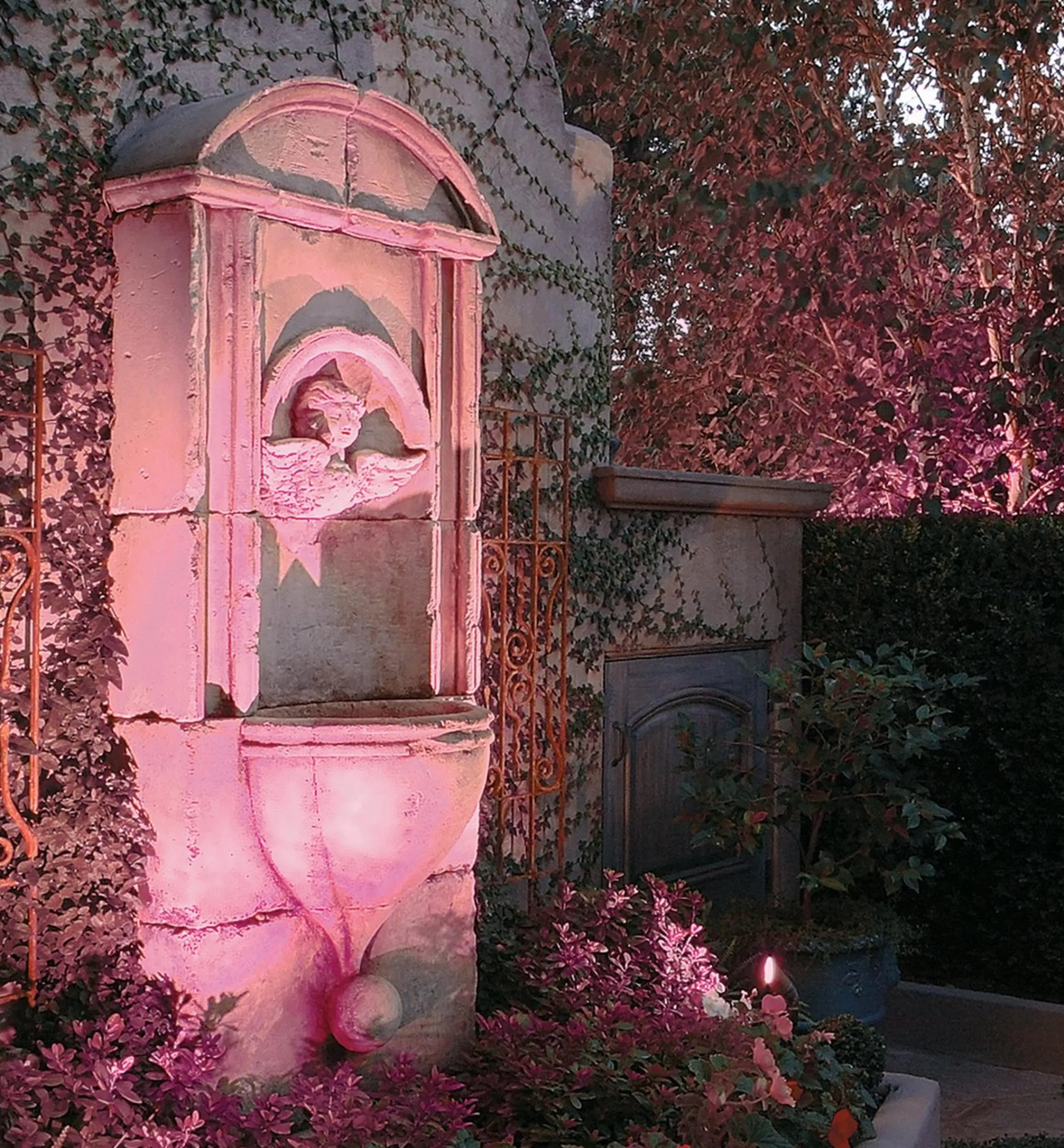 Lee Valley Lighting>Color-Controlled LED (RGB) Landscape Light (12V)