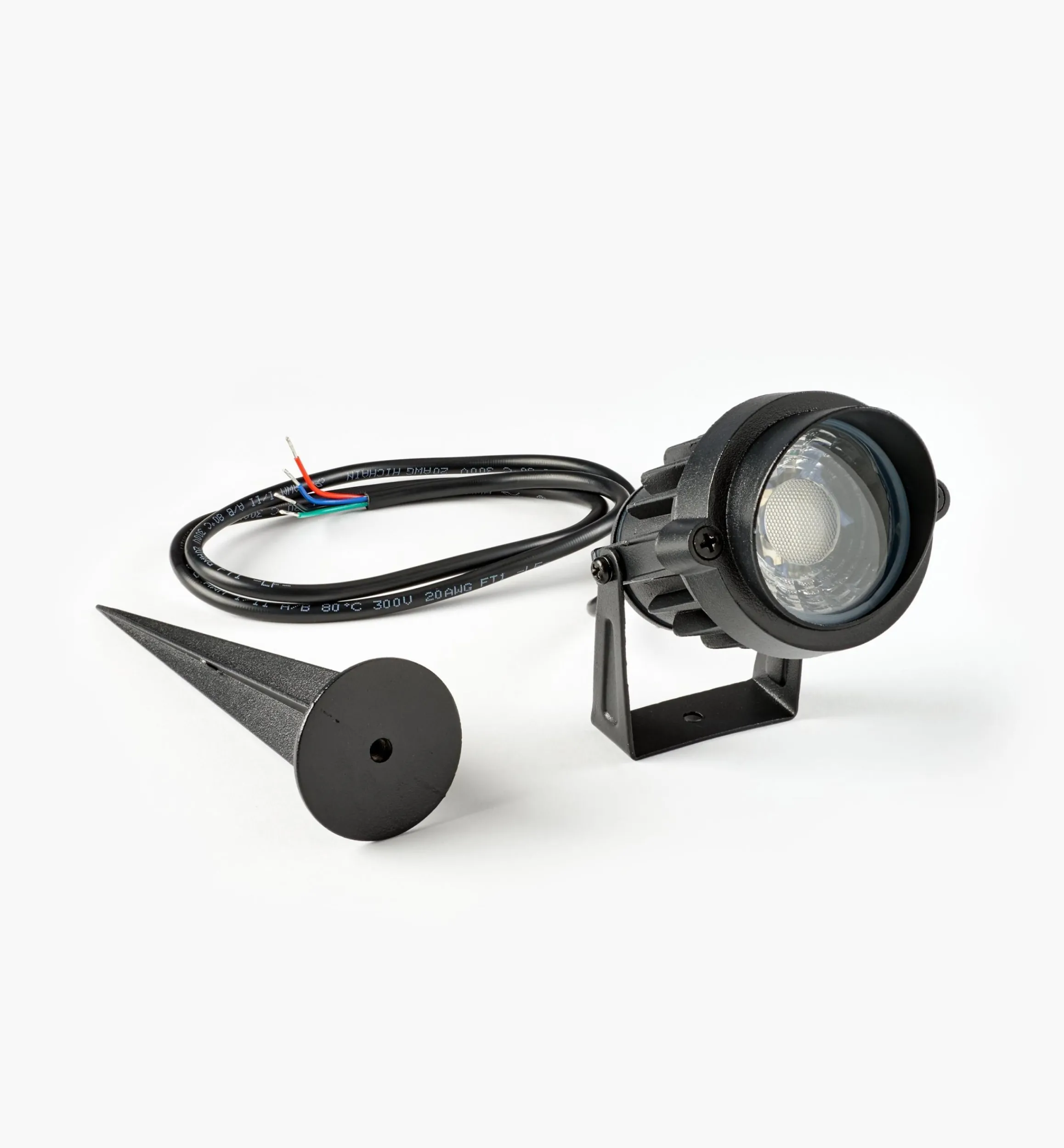 Lee Valley Lighting>Color-Controlled LED (RGB) Landscape Light (12V)