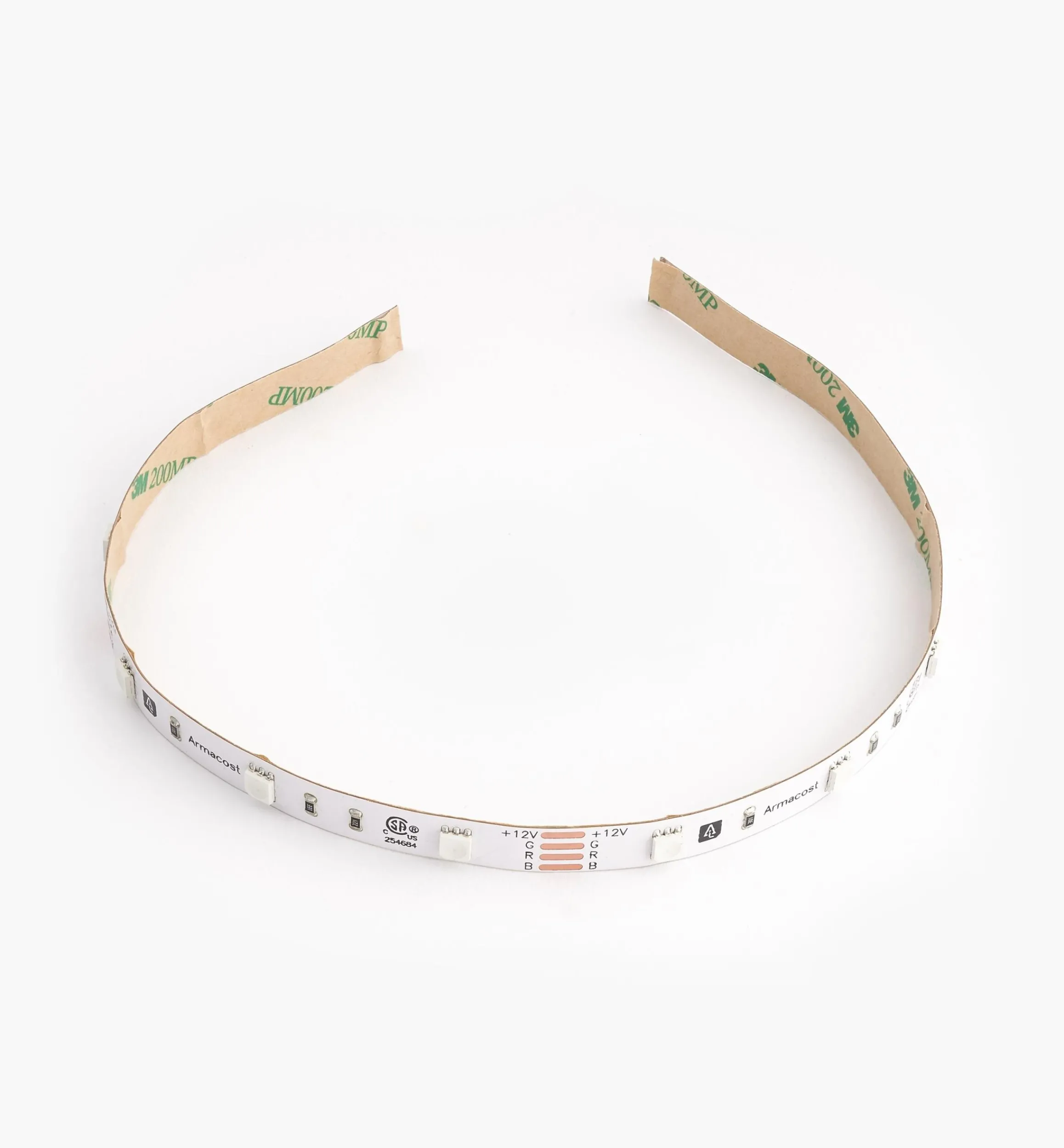 Lee Valley Lighting>Color-Controlled (RGB) LED Tape Lights, By The Foot (12V)