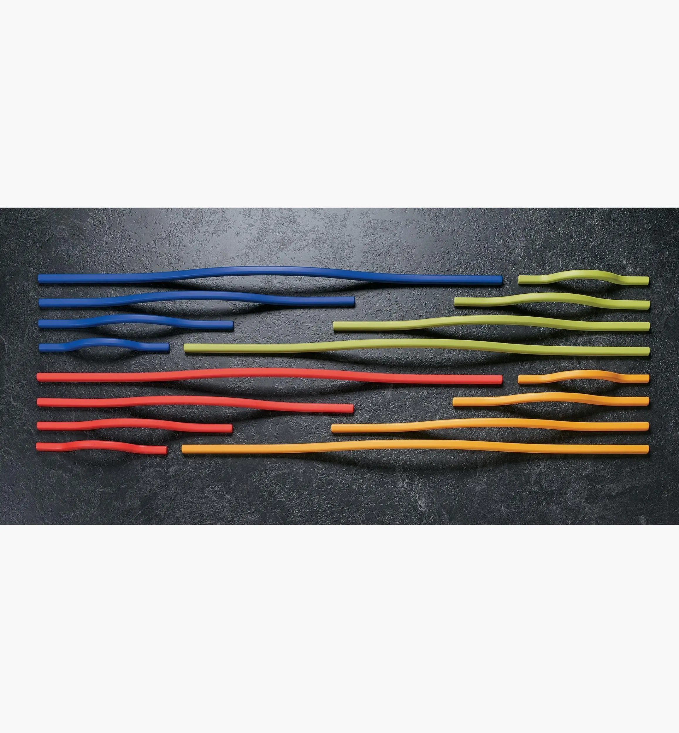 Lee Valley Handles>Colored Hillock Handles
