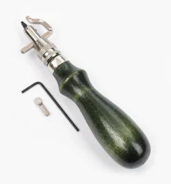 Lee Valley Hand Tools>Combination Leather Groover/Creaser