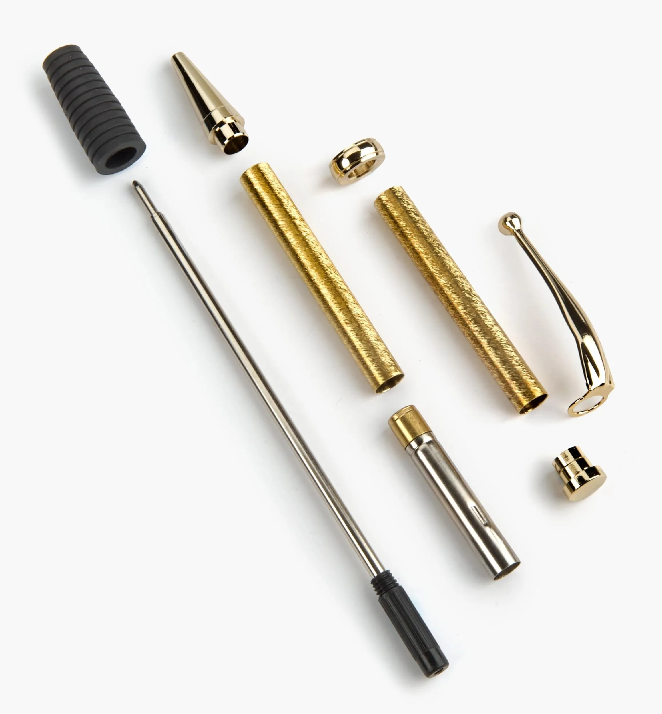 Lee Valley Project Supplies>Comfort Twist Pen Hardware
