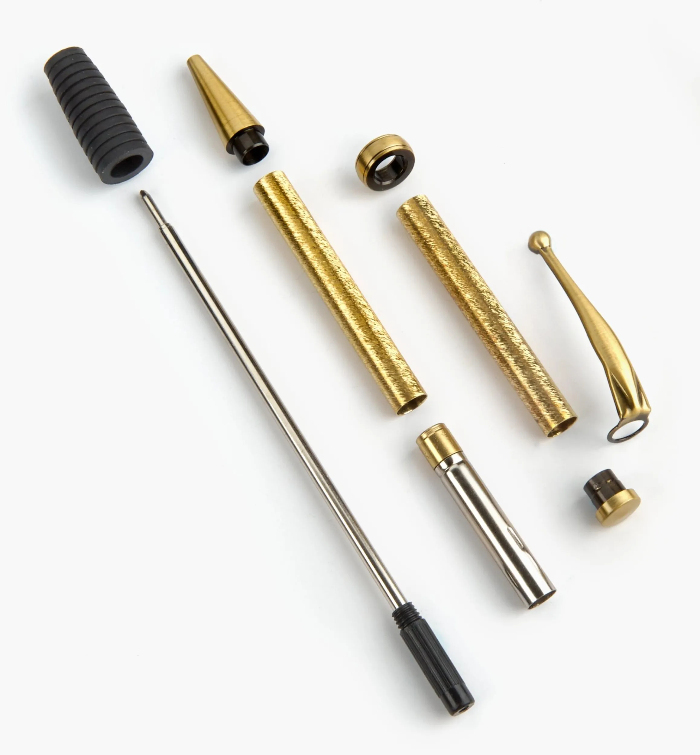 Lee Valley Project Supplies>Comfort Twist Pen Hardware