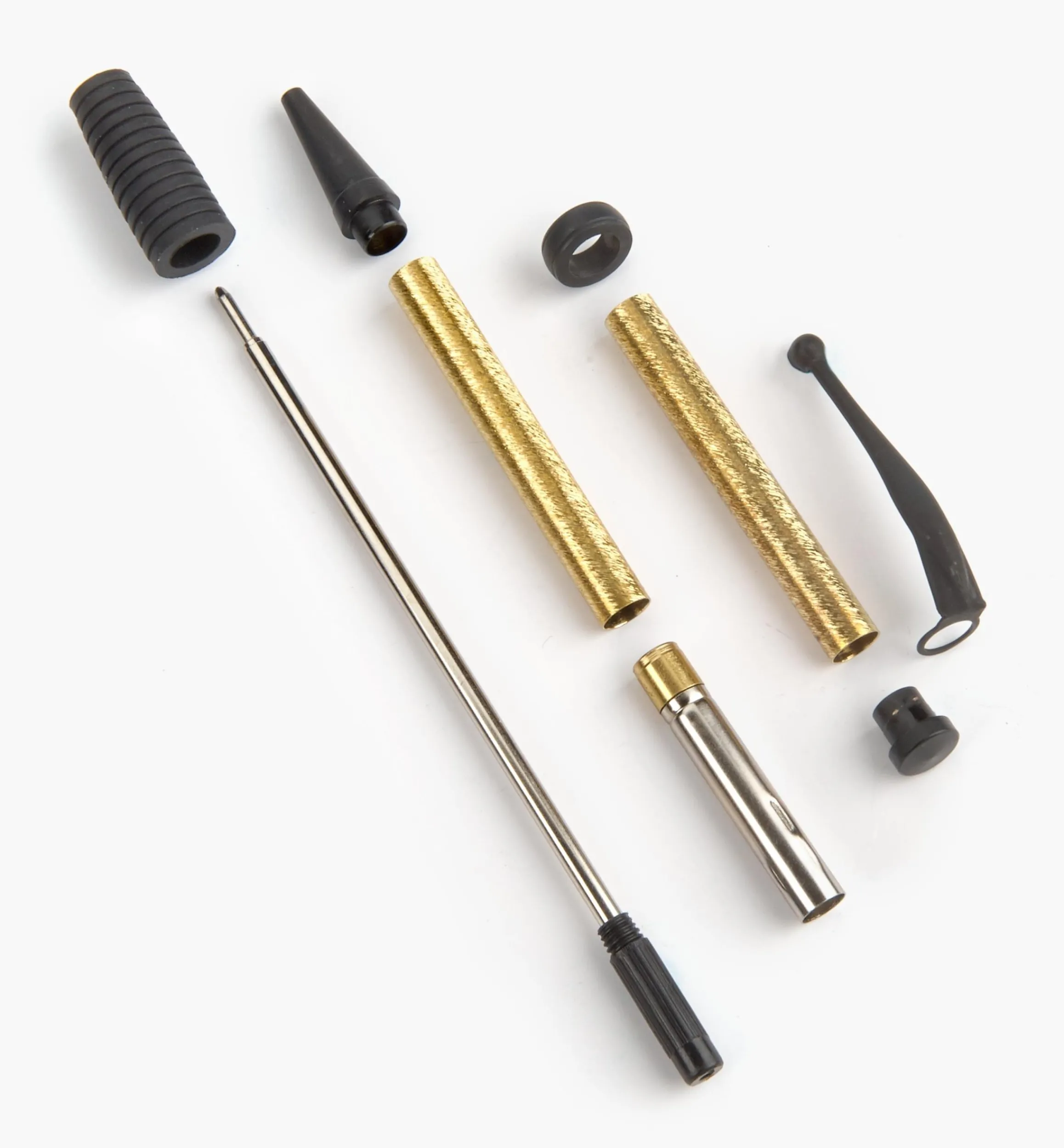 Lee Valley Project Supplies>Comfort Twist Pen Hardware
