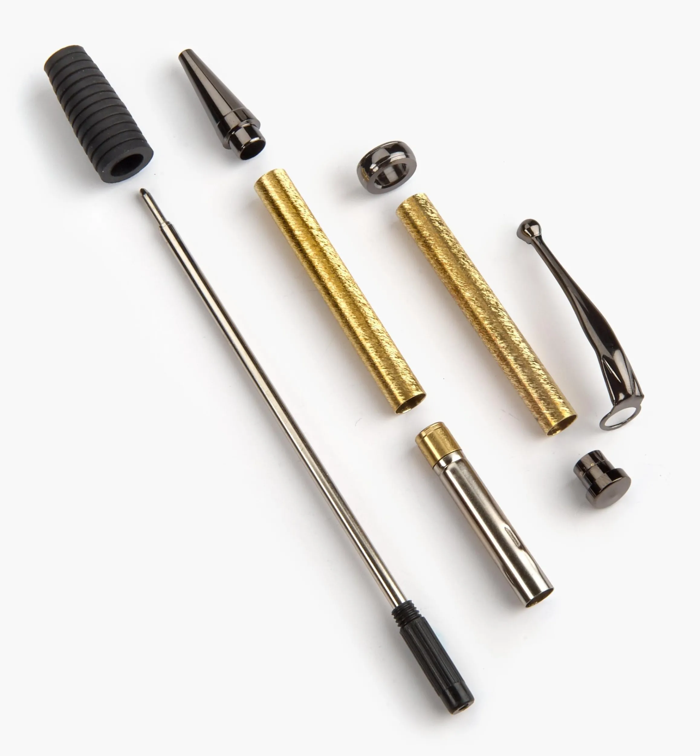 Lee Valley Project Supplies>Comfort Twist Pen Hardware