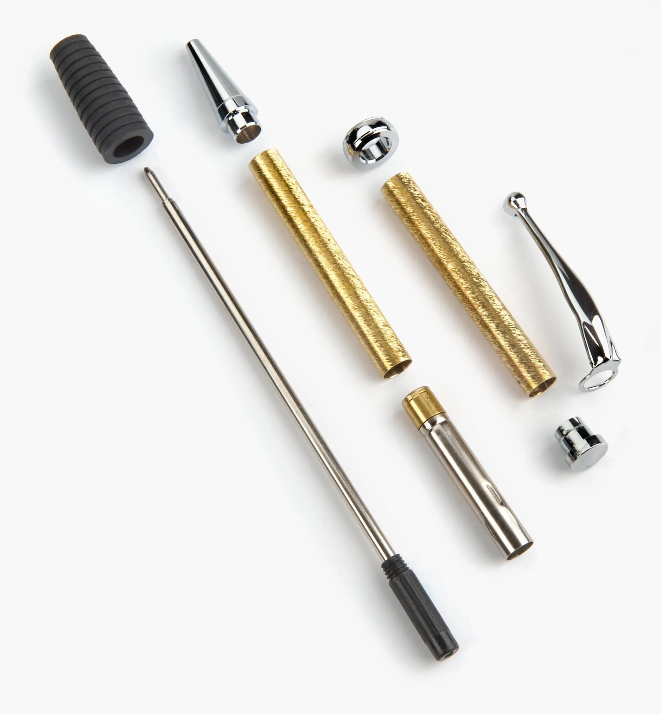 Lee Valley Project Supplies>Comfort Twist Pen Hardware