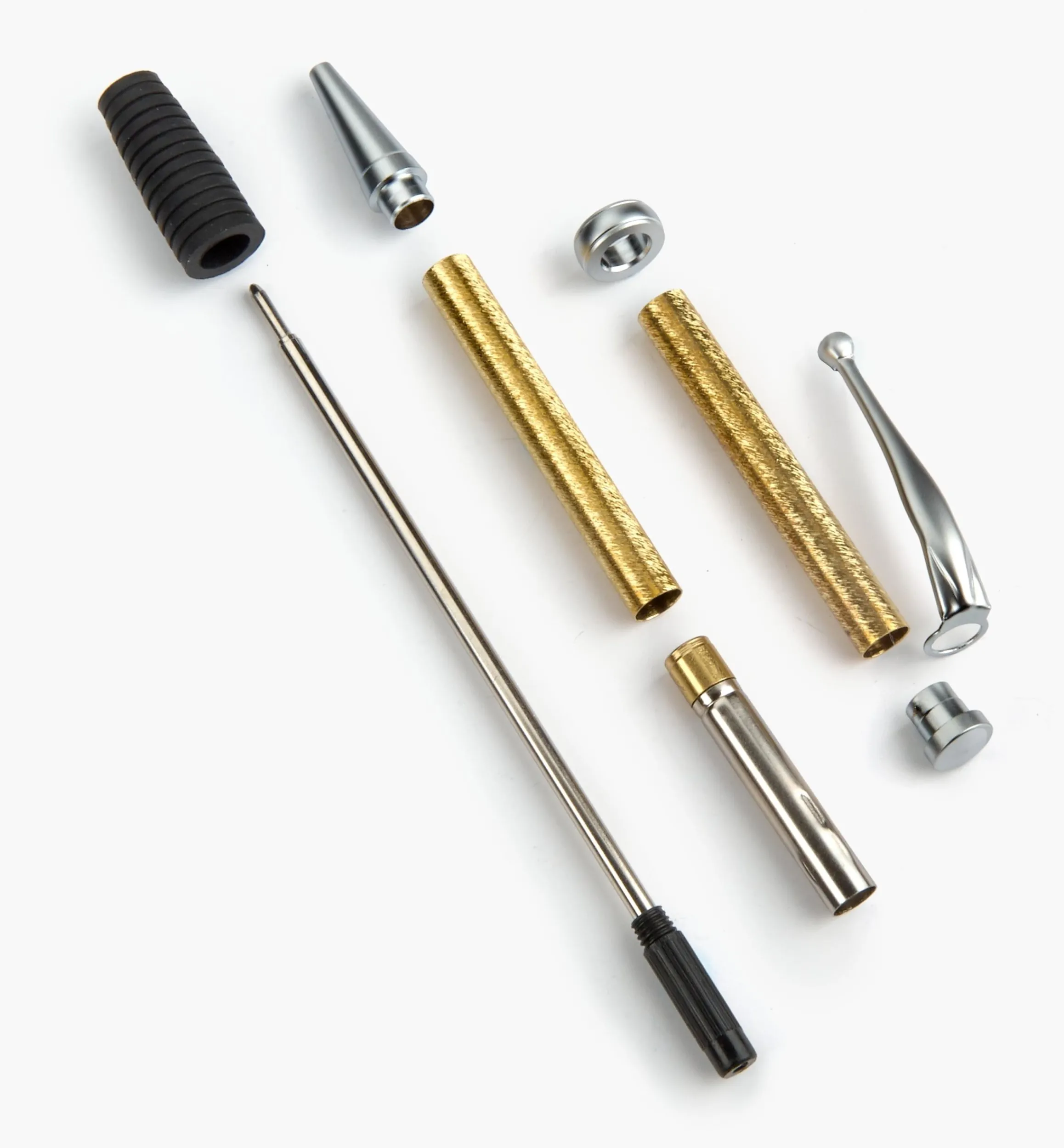 Lee Valley Project Supplies>Comfort Twist Pen Hardware
