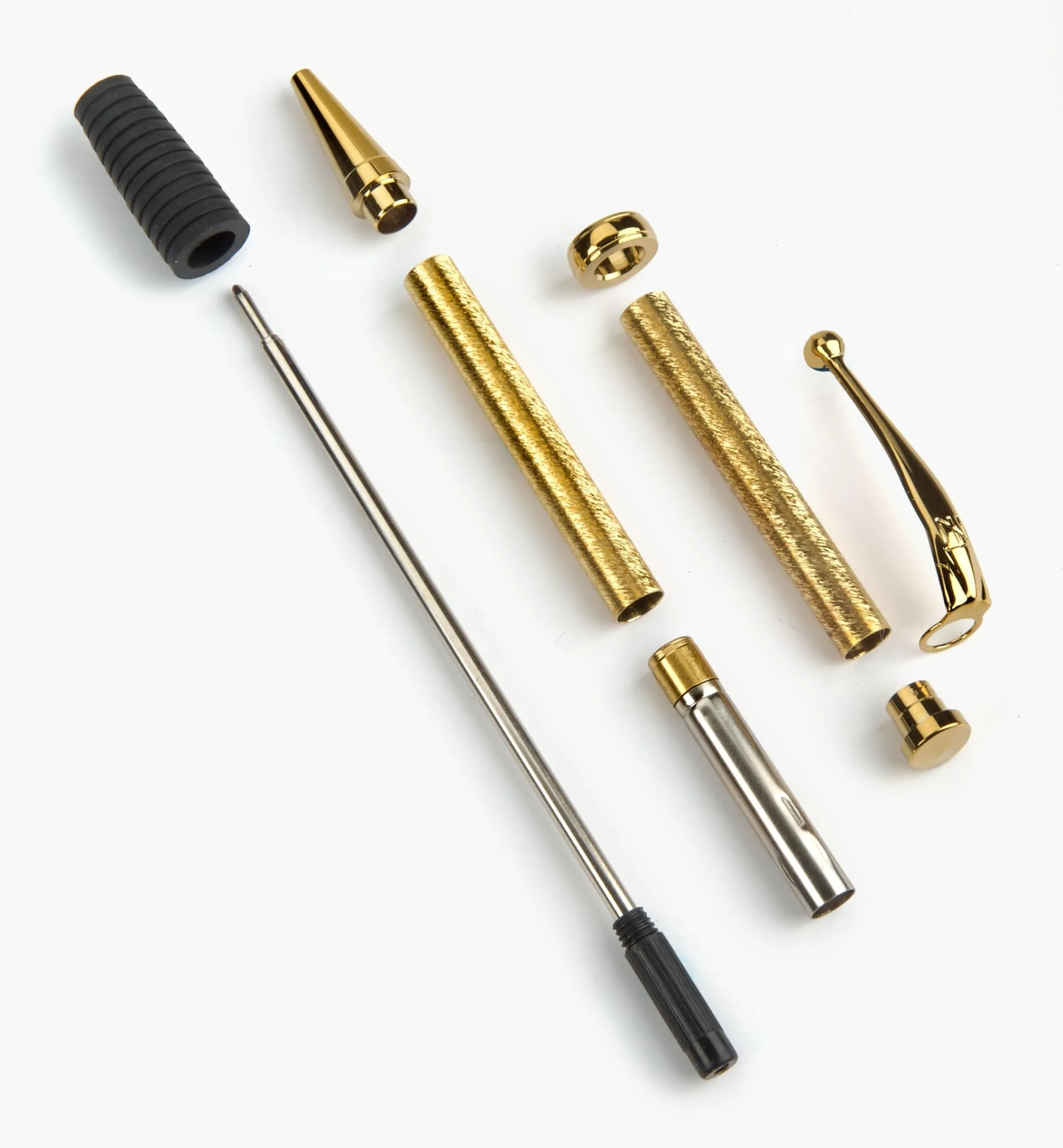 Lee Valley Project Supplies>Comfort Twist Pen Hardware