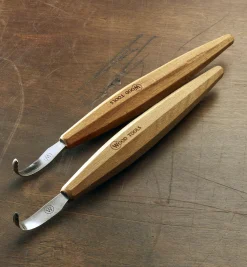 Lee Valley Hand Tools>Compound-Curve Spoon Knife